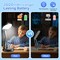 Cordless Lamps Rechargeable Table Lamp,3600mAh Battery Operated Lamp Battery Powered Lamp,10 Brightness Rechargeable Lamps Cordless Table Lamp,Battery Lamp Wireless Lamp Portable Light & Portable Lamp